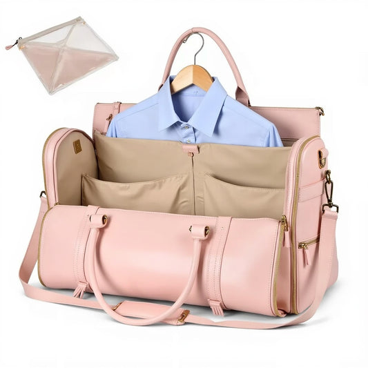 Folding suit bag large capacity