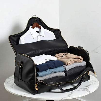 Folding suit bag large capacity